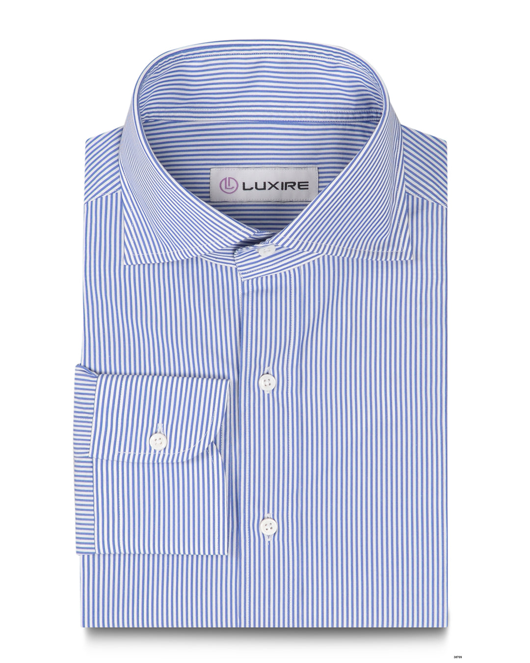 Grandi and Rubinelli Dark Blue Twill - 1