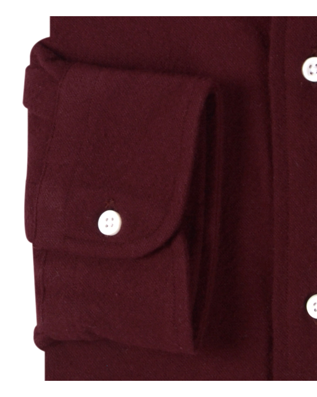 Wine Cotton Flannel - 3