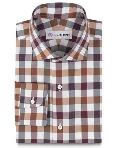 Shades Of Autumn Gingham