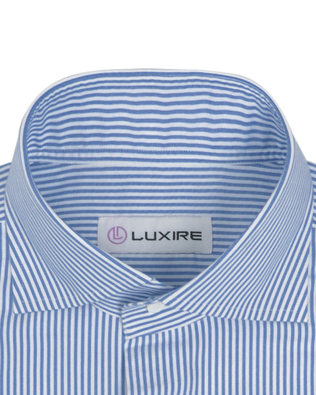 Blue White Dress Stripes - 2