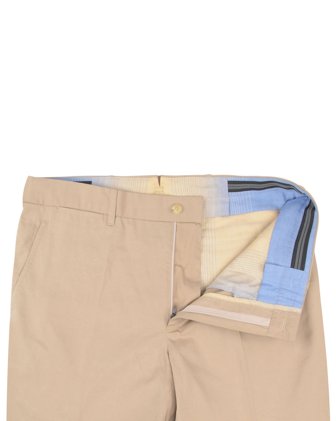 Light Tan Twill Chino - 4