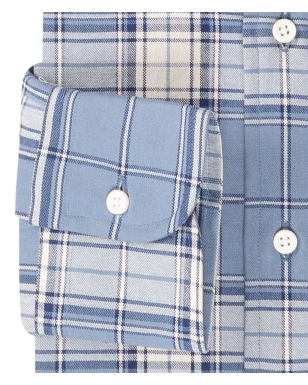 Shades Of Blue Madras Checks - 3