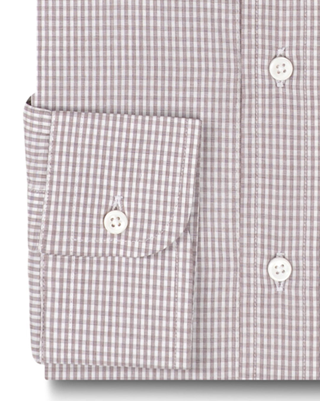 Summer Brown Micro Gingham - 3