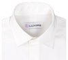 Monti White Soft Dress Shirt