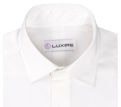 Monti White Soft Dress Shirt