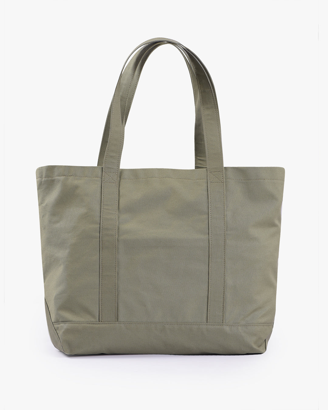 Military Olive Canvas Tote Bag