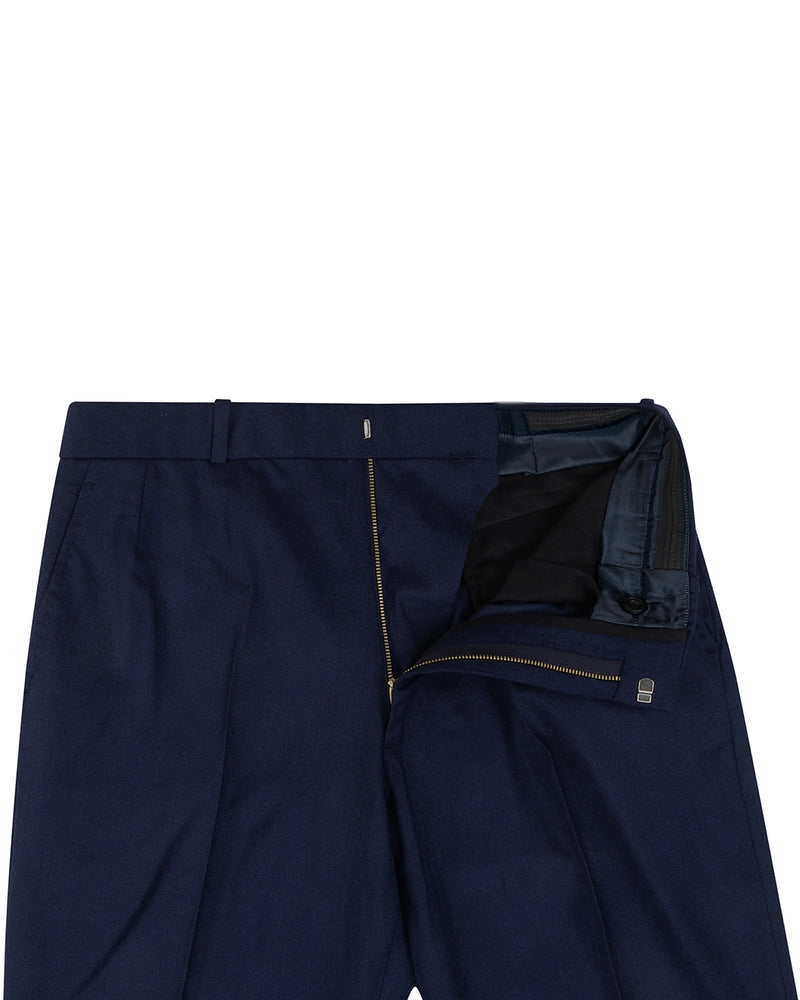 Vitale Barberis Canonico - Flannel  Navy