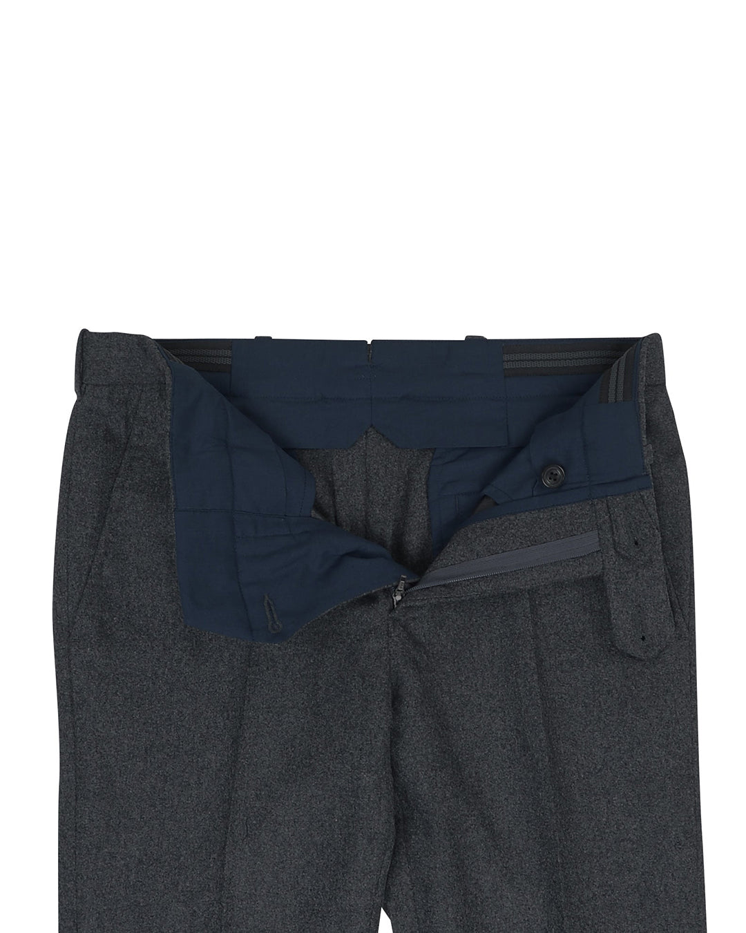 VBC Dark Grey Flannel Dress Pant