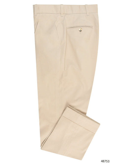 Cotton: Ivory Summer Twill