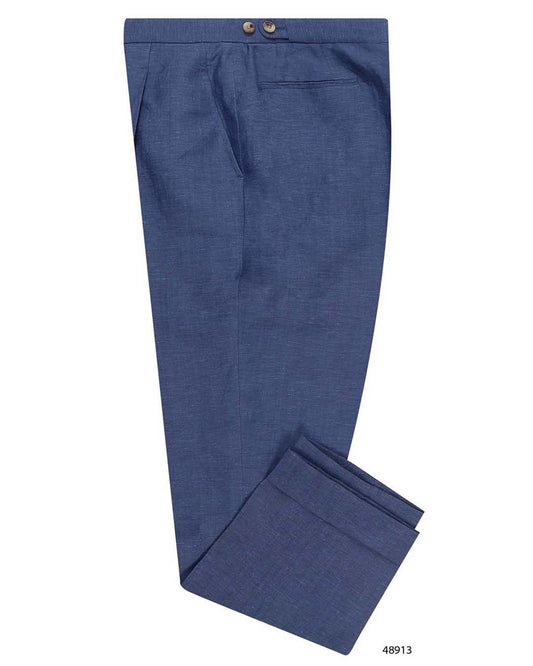 VBC: Indigo Blue  Wool-Linen