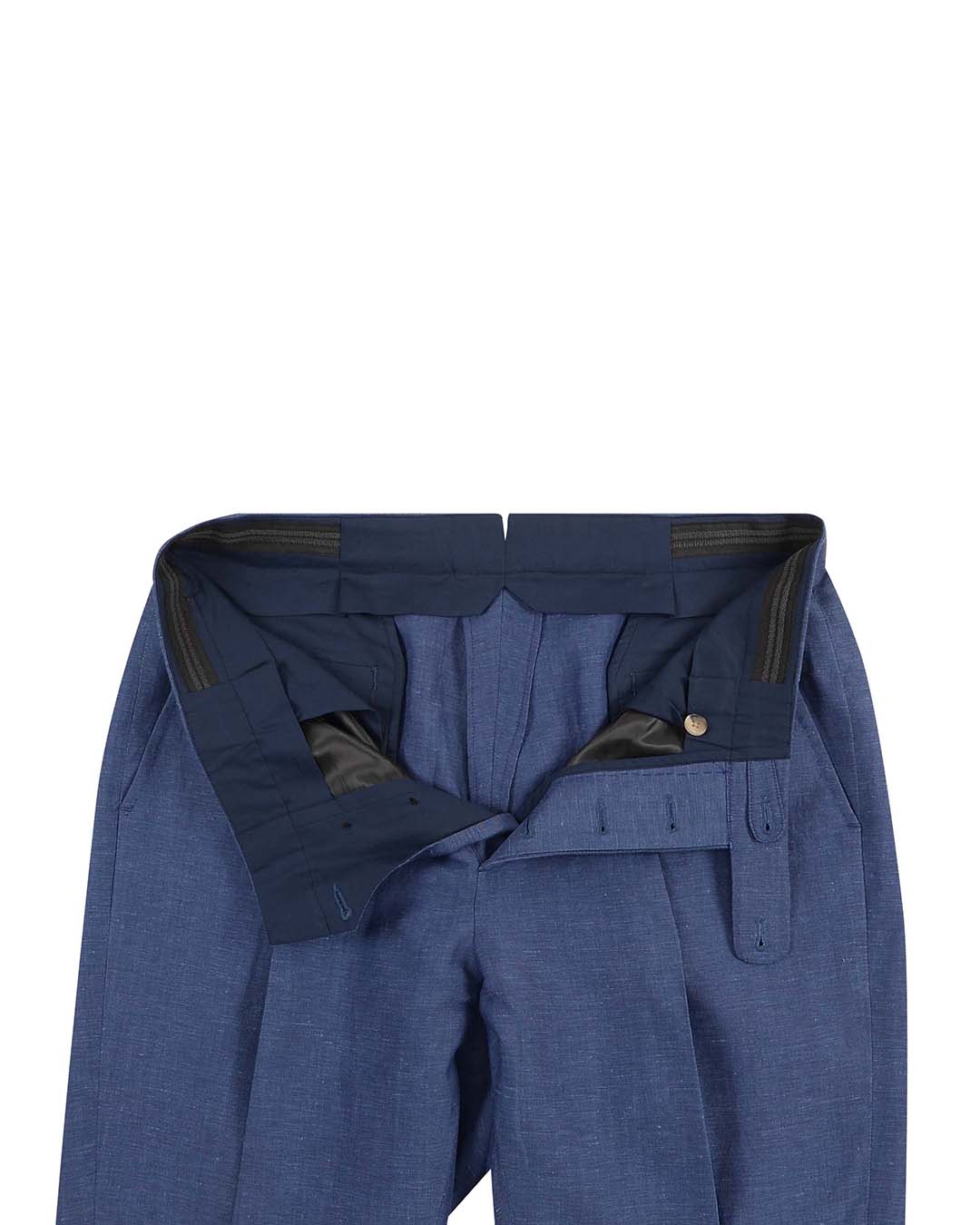 VBC: Indigo Blue  Wool-Linen - 3