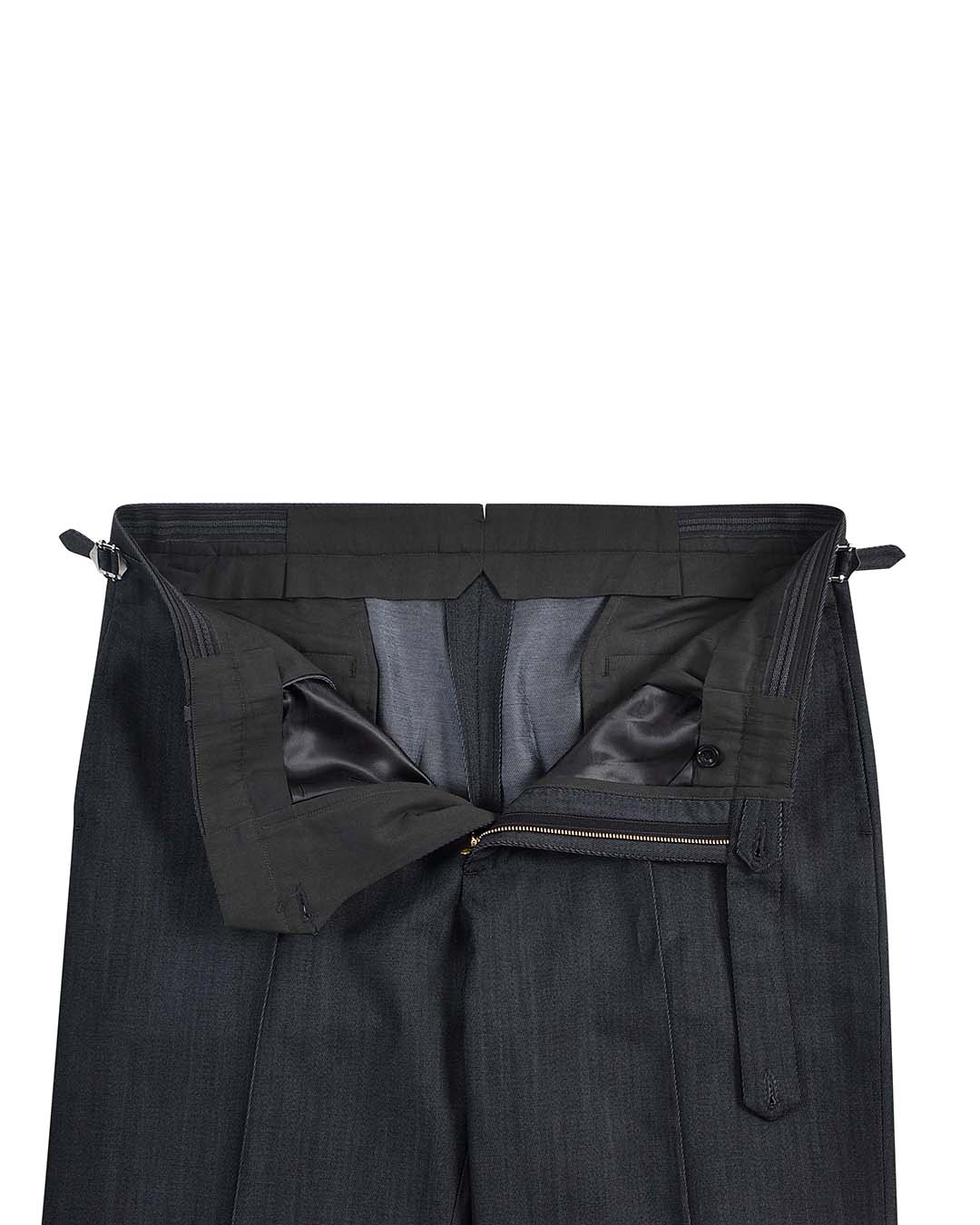VBC Mid Grey Cavalry Twill - 3