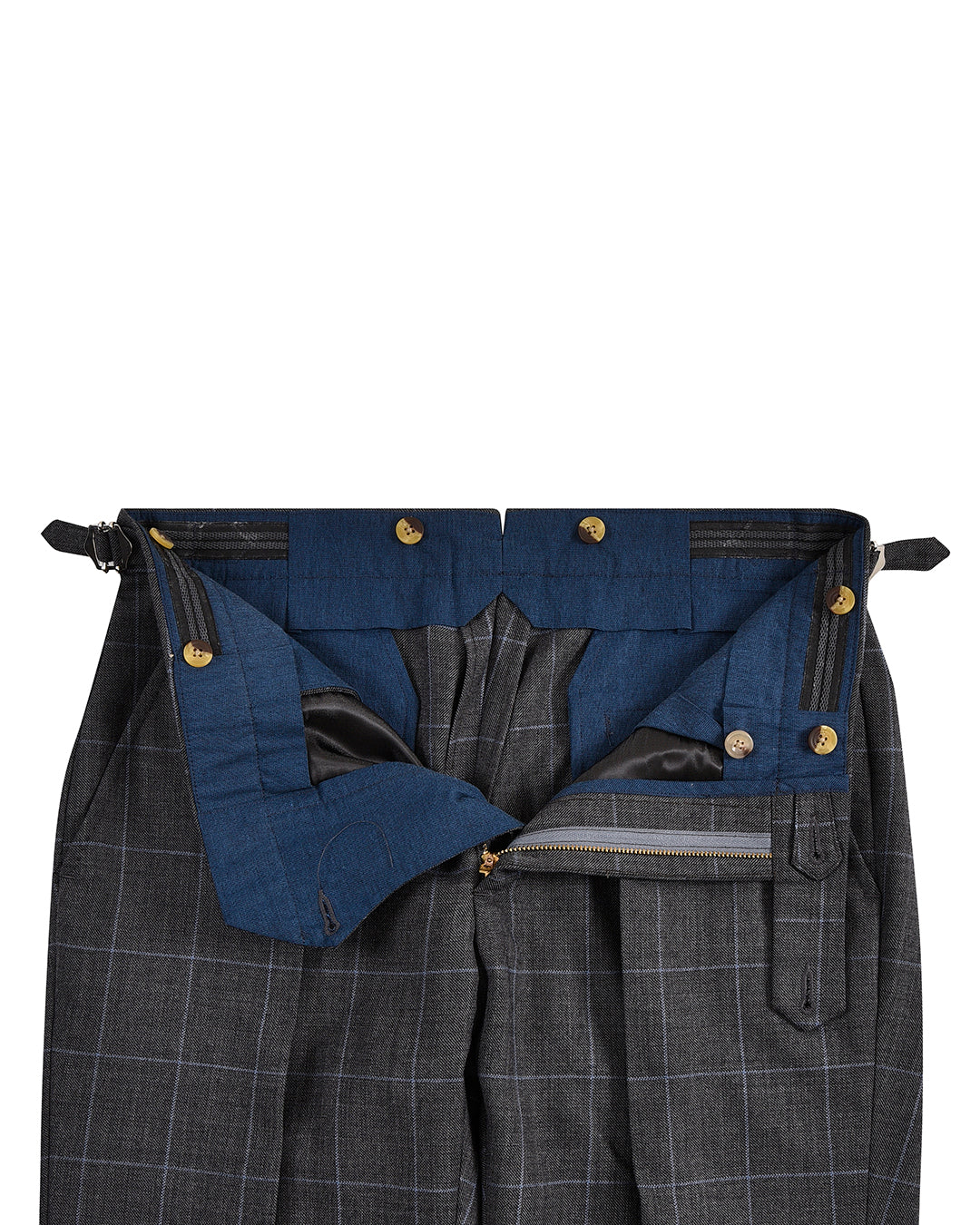 Dugdale Royal Classic: Grey Windowpane - 4