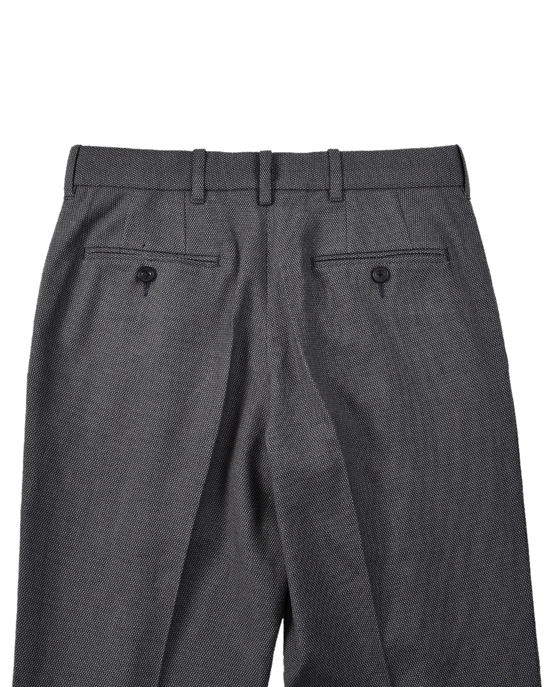 Light & Dark Grey Birdseye Pant - 6