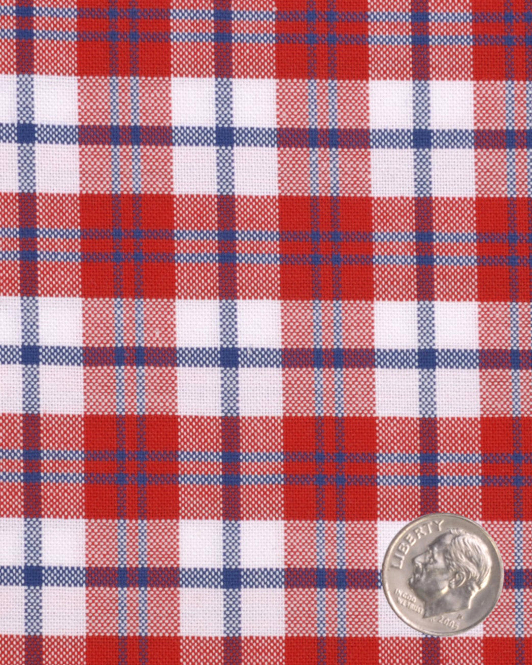 Oxford: Red Navy Madras - 4