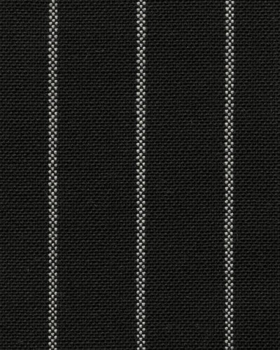 Holland & Sherry Crispaire Black Chalk Stripe