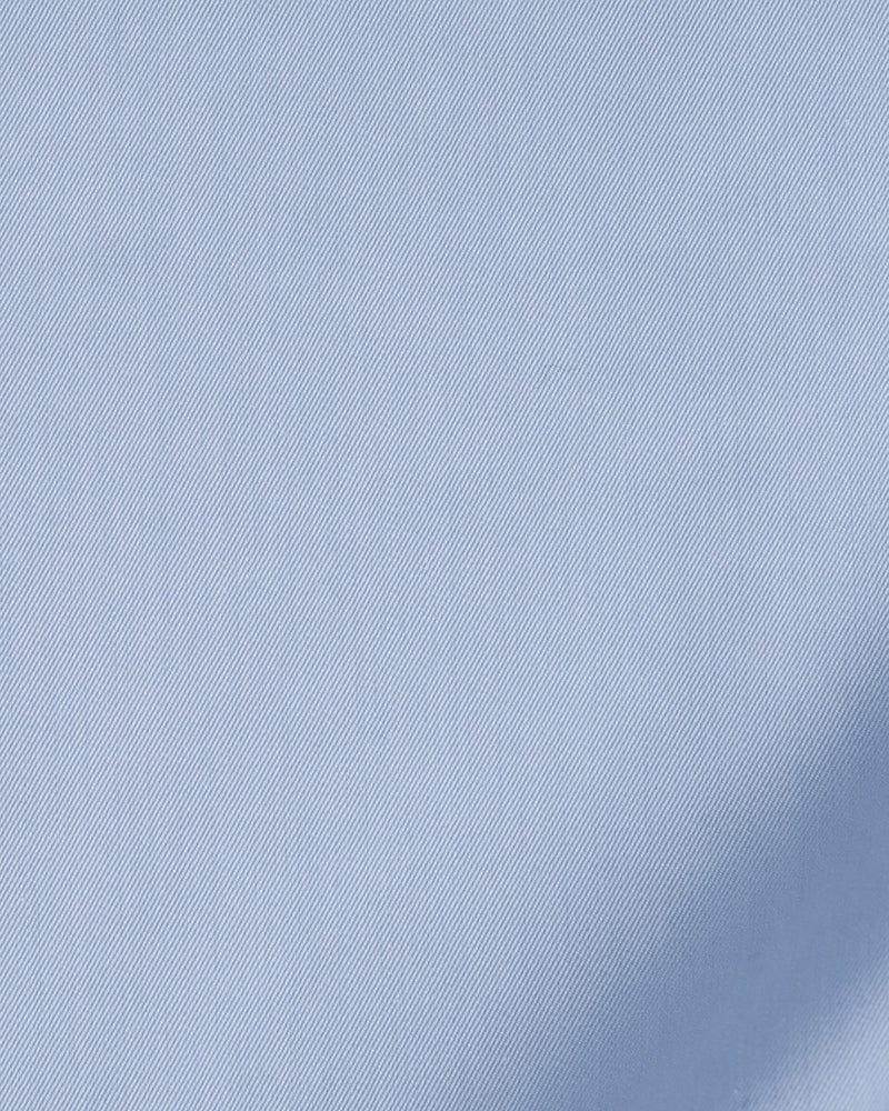 Brembana 2-Ply Giza Sky Blue Business Twill Shirt