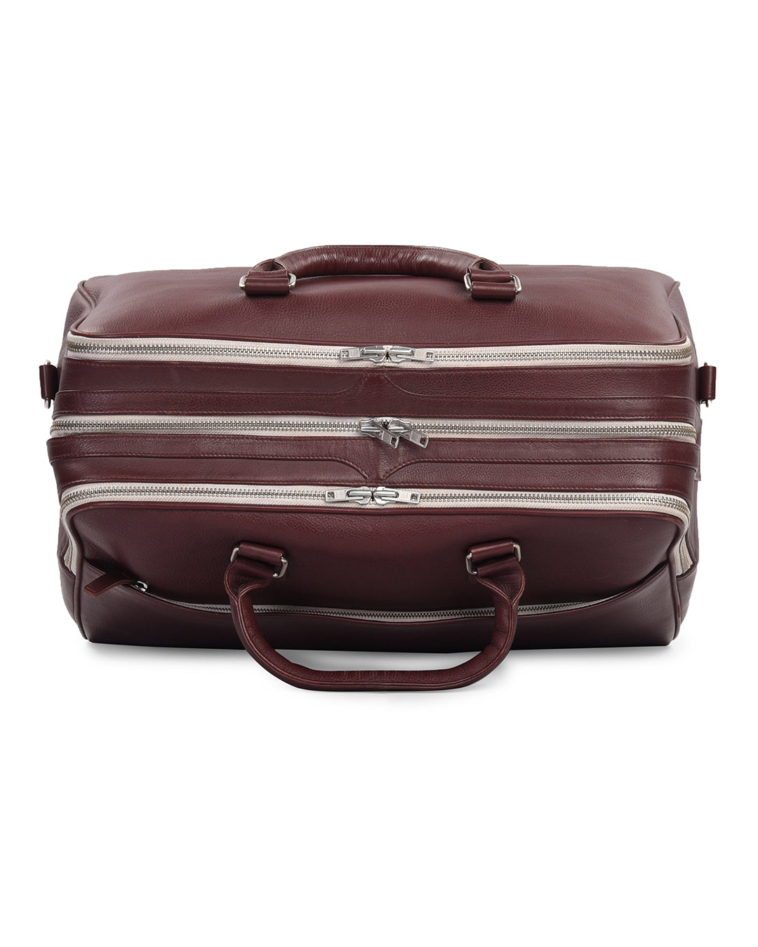 Leather Large Travel Bag - 6