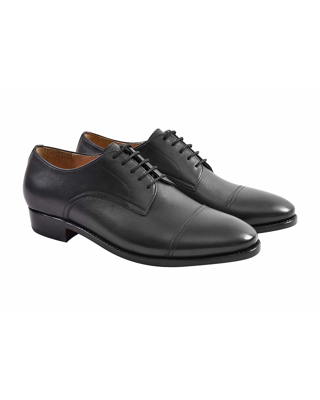 Captoe Derby Black - 3