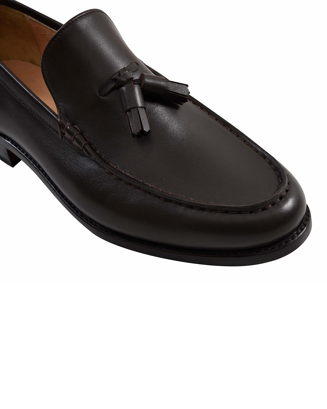 Tassel Loafers Black - 5