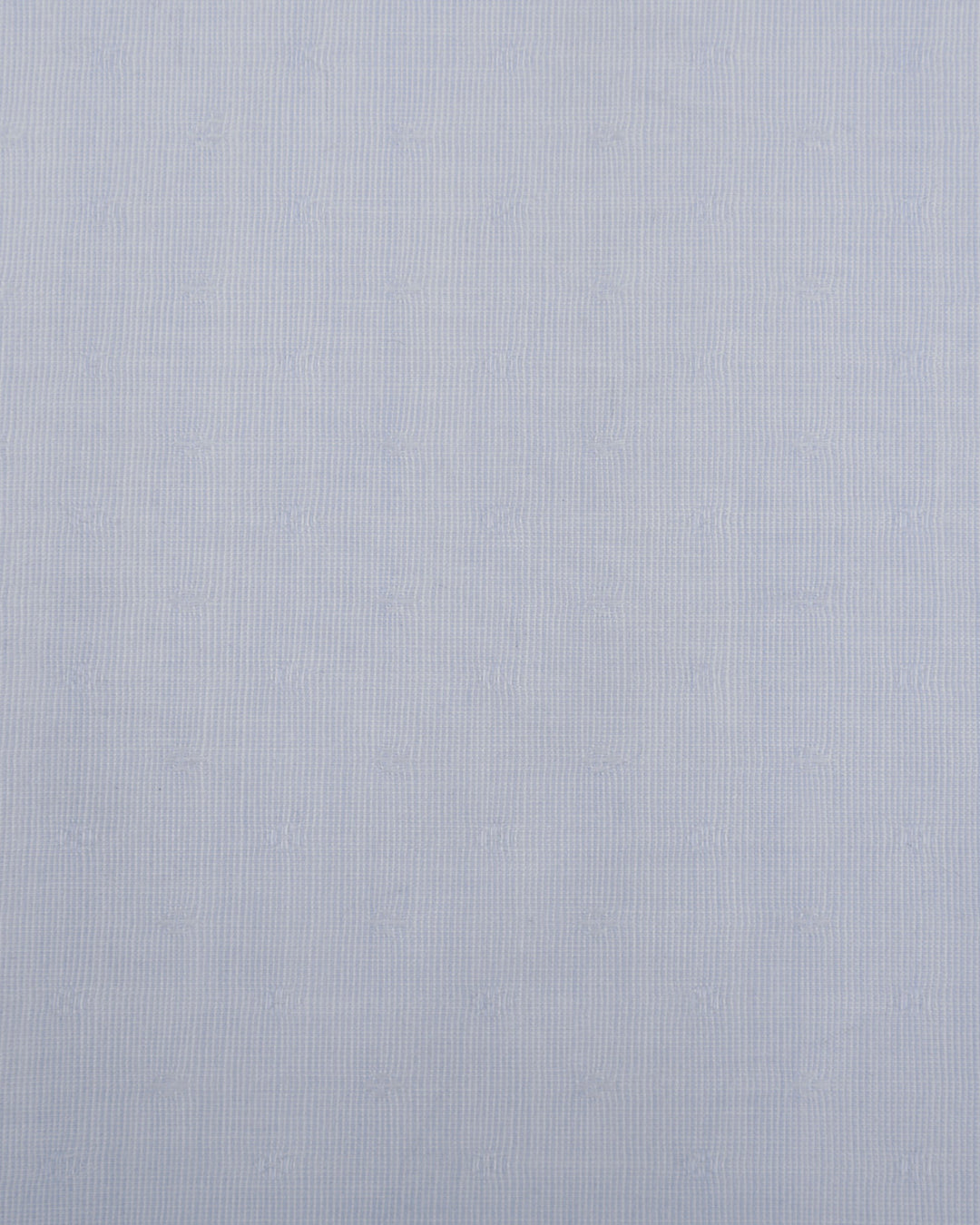 Albini: Light Blue Self Flower Weave