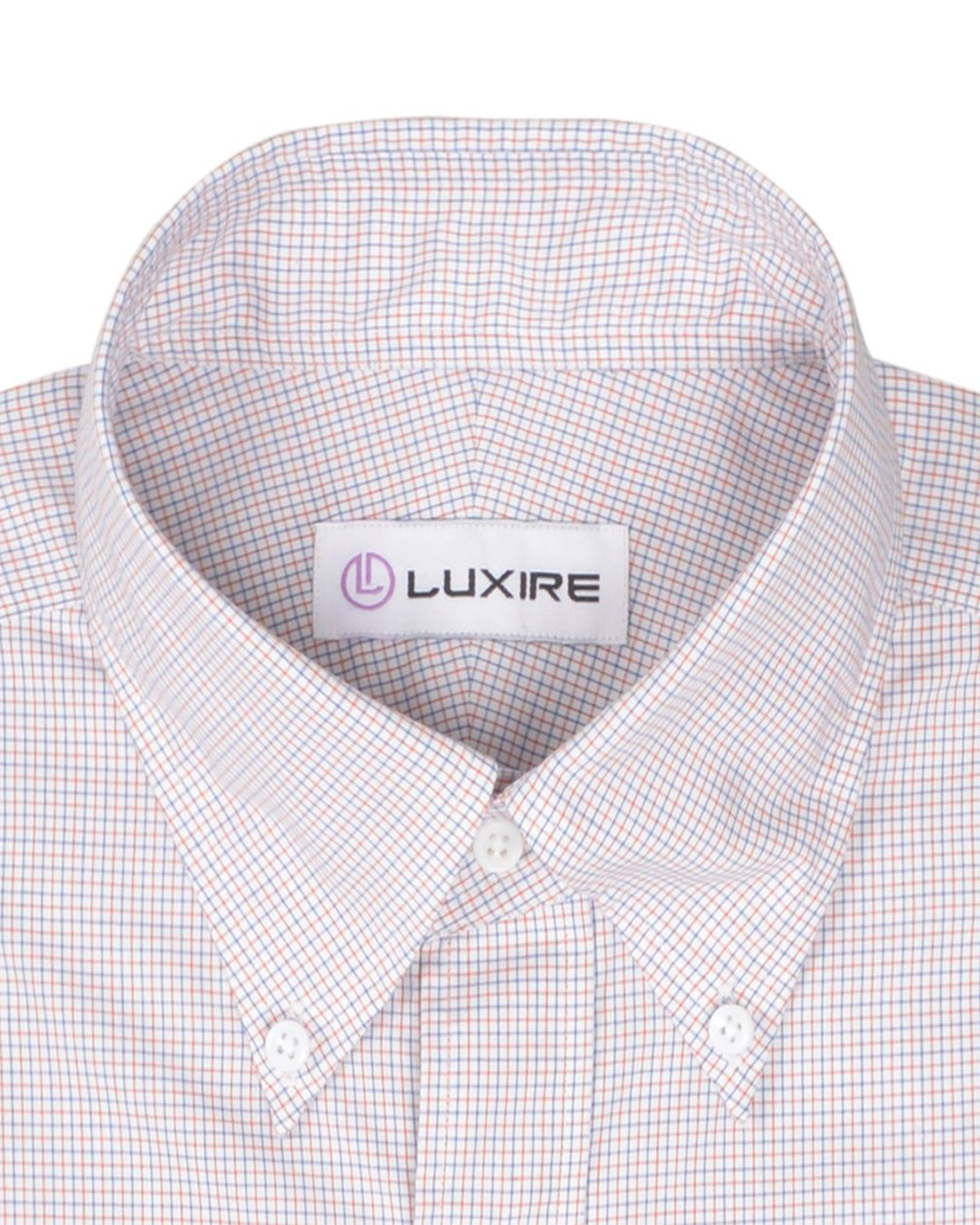Blue Red Tattersall Checks - 2