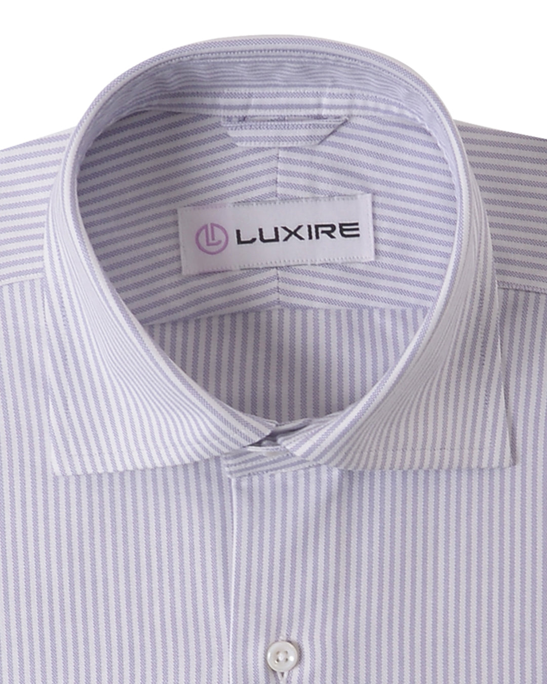 Alumo Heather Oxford  Purple Dress Stripes - 2