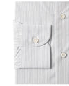 Alumo Light Grey And Light Blue Alternate Stripes