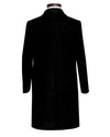 Luxire Wool Black Over Coat