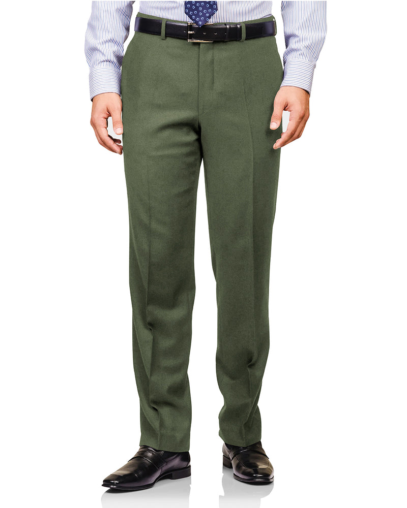 Brisbane Moss Green Twill