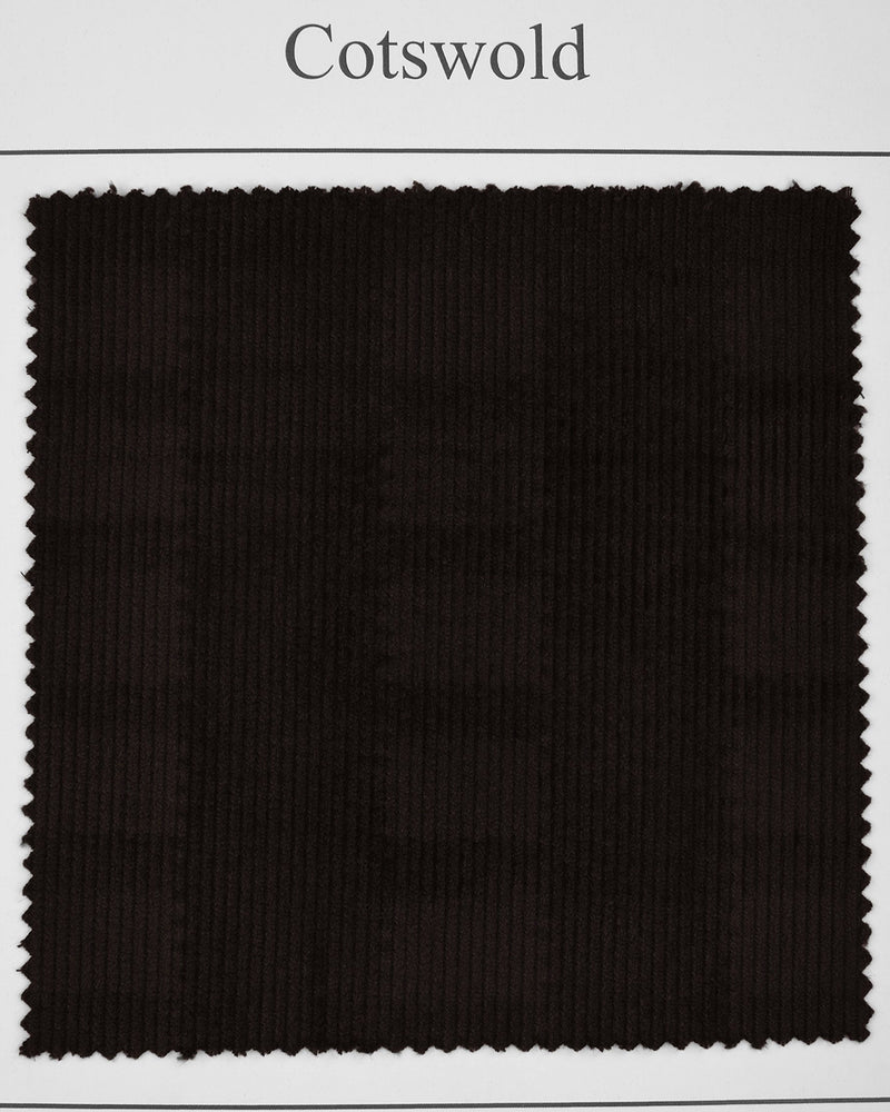 Brisbane Moss Brown Needlecord