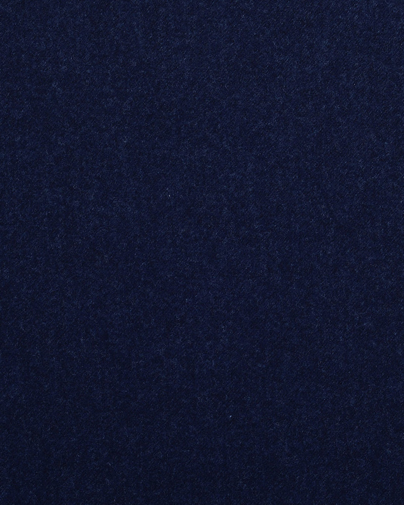 VBC Dark Navy Woollen Flannel