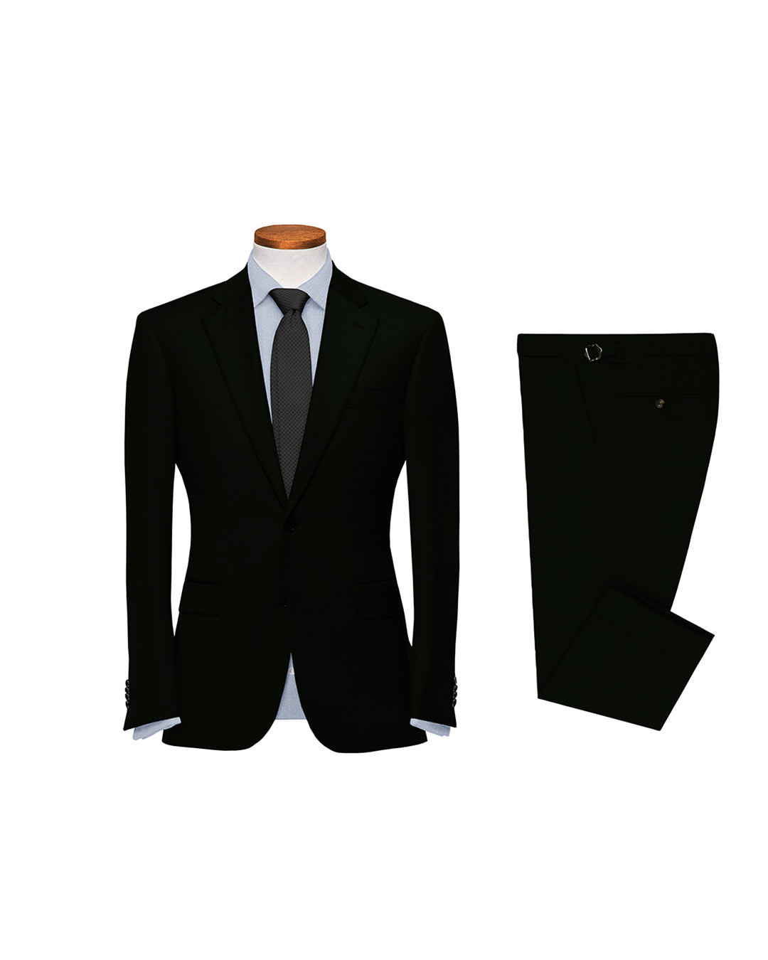 VBC - Racing Green Flannel Suit - 1