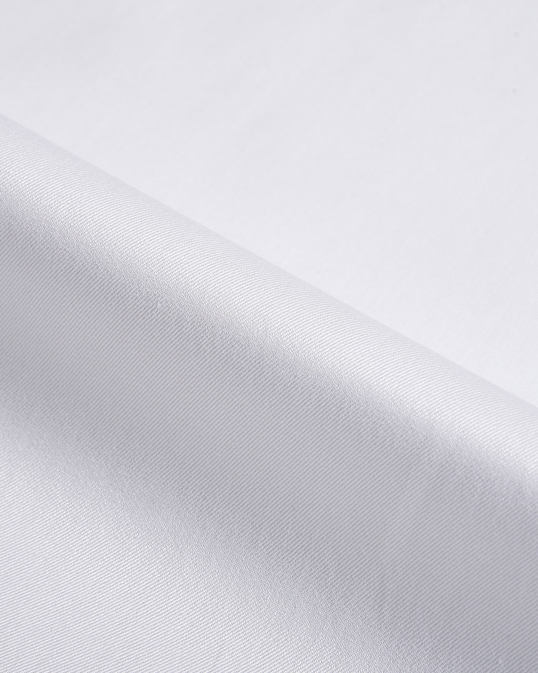 Brembana 2-Ply Giza White Business Twill Shirt - 6