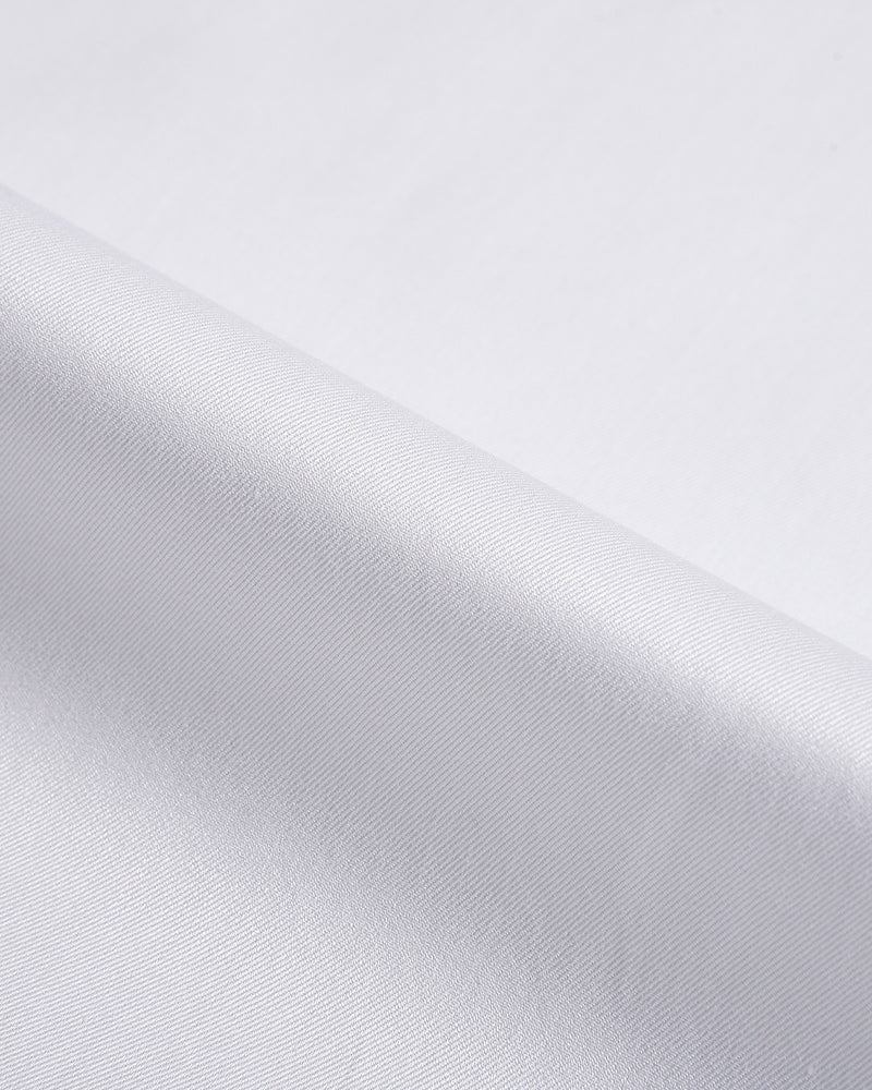 Brembana 2-Ply Giza White Business Twill Shirt