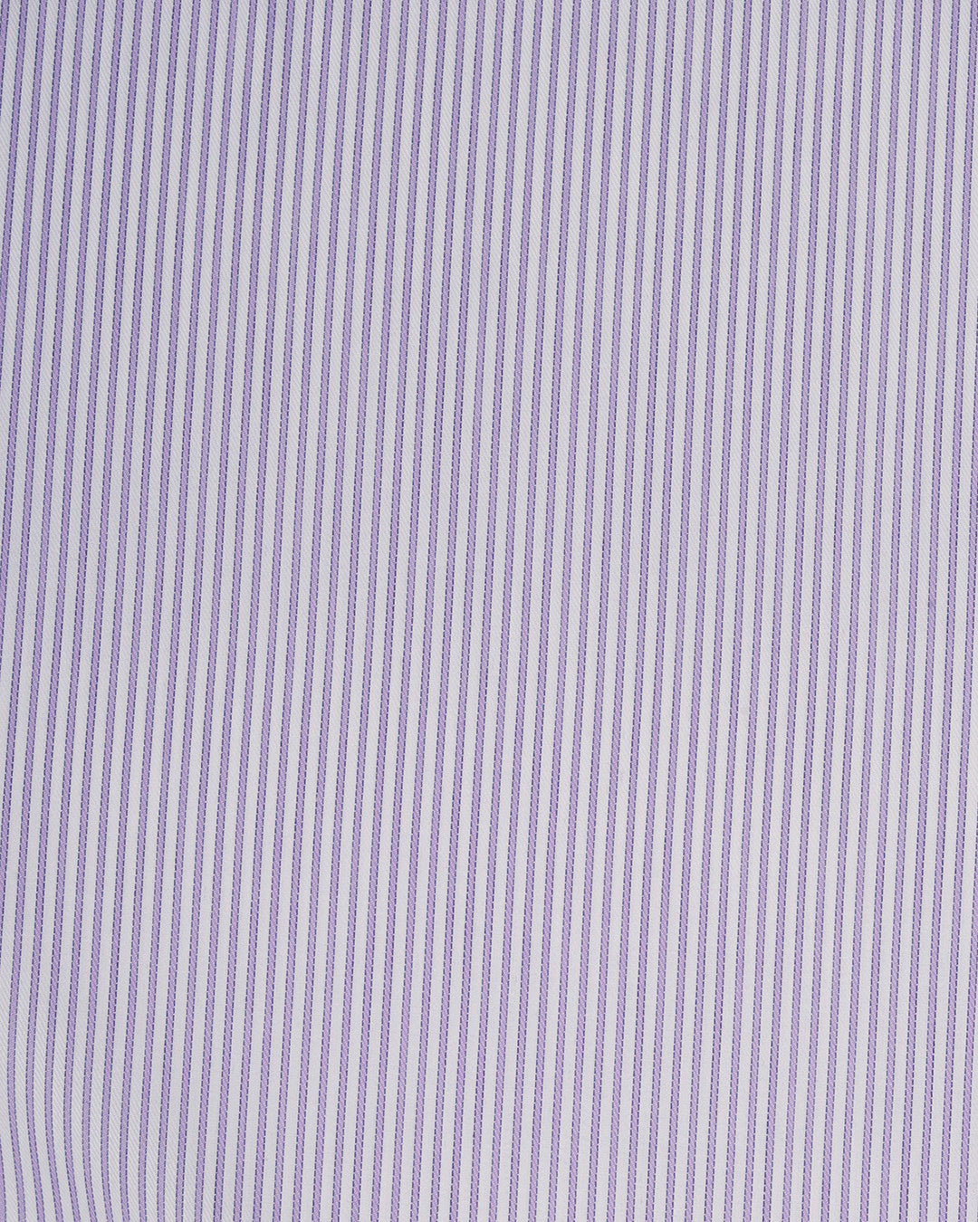 Brembana White Lavender Dress Stripes