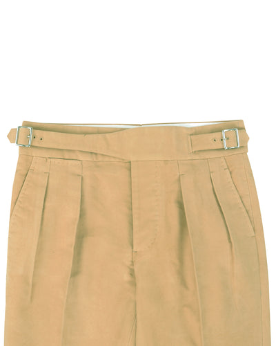 Brisbane Moss Camel Moleskin