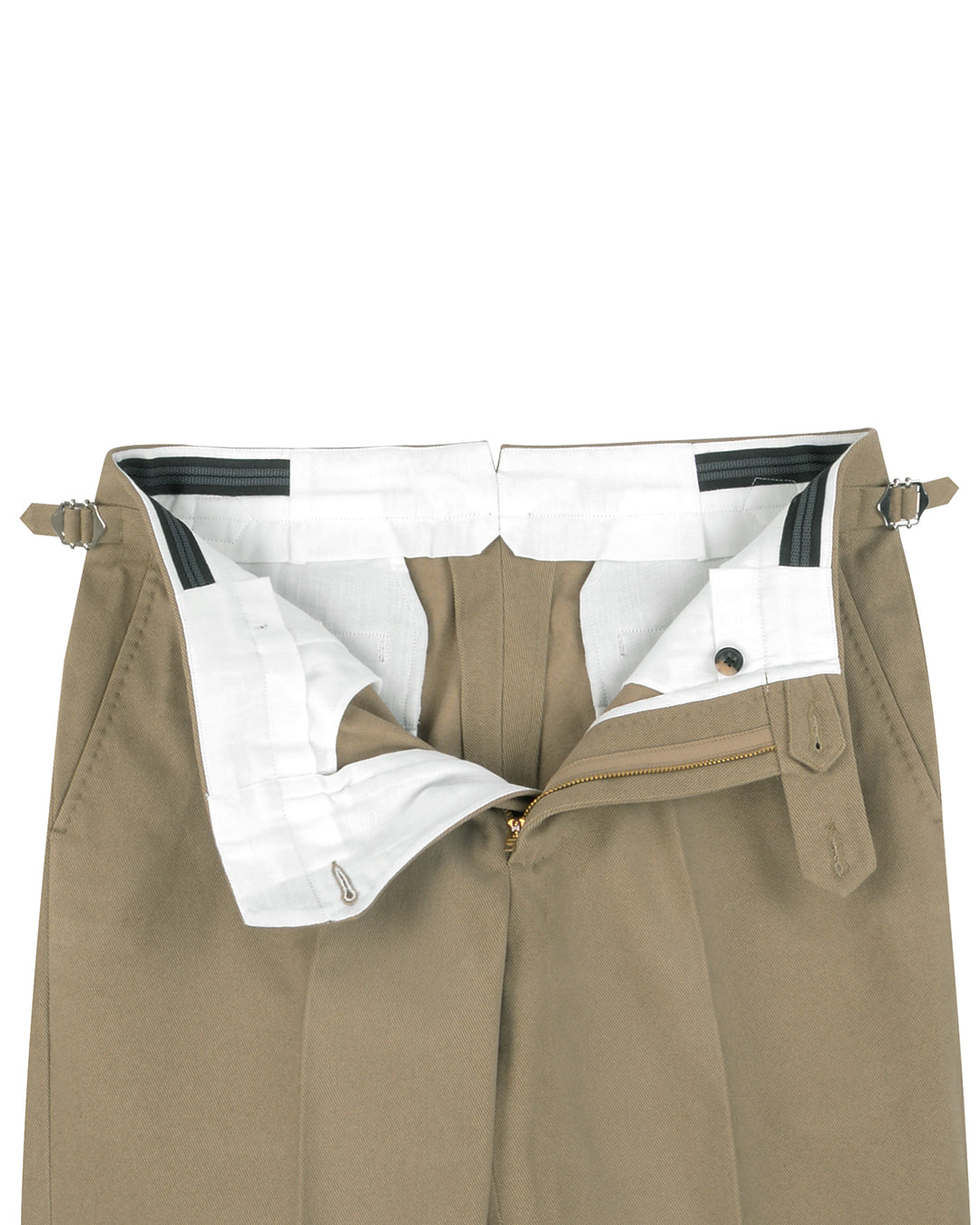 Brisbane Moss Fawn Heavy Cotton Twill - 3