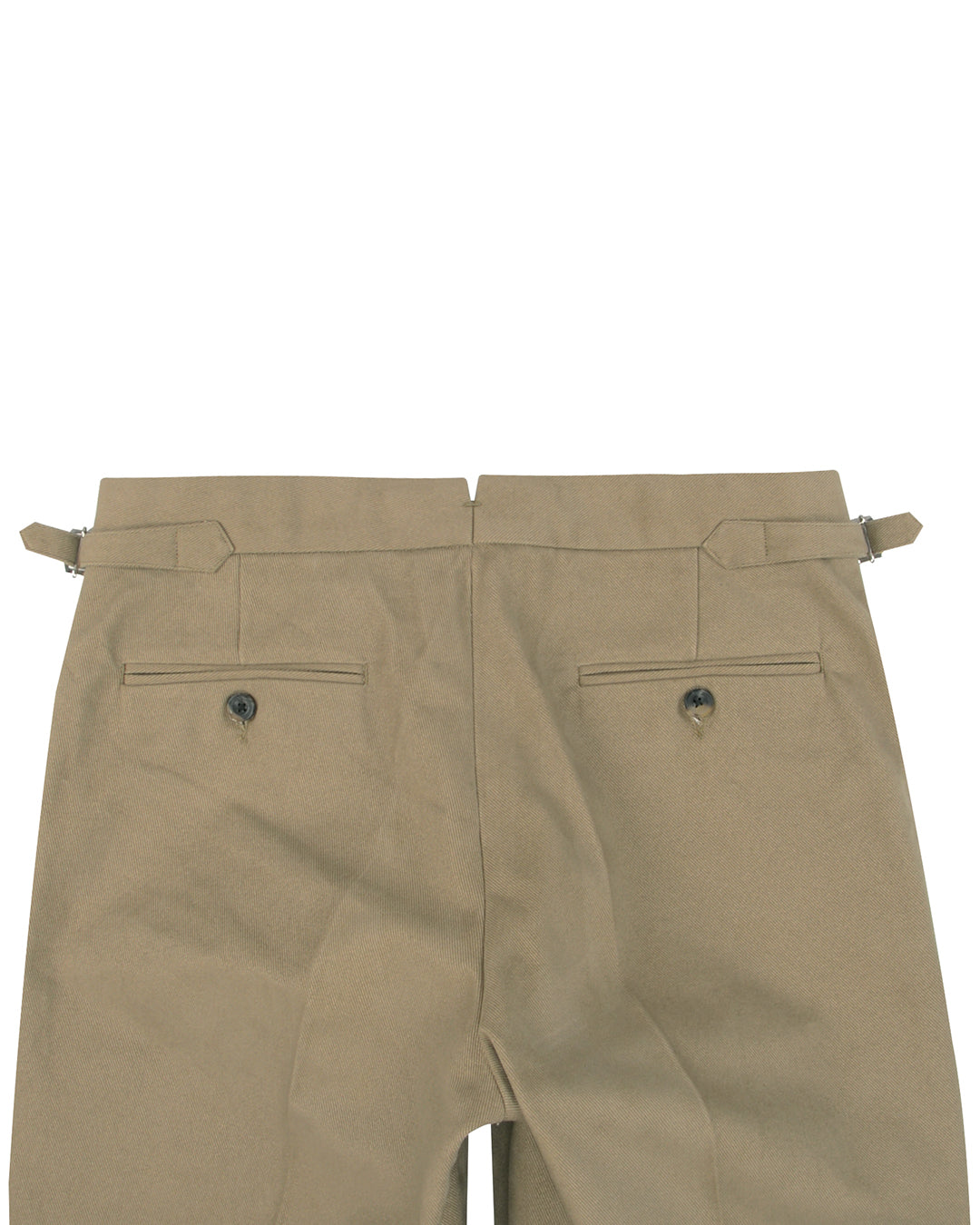 Brisbane Moss Fawn Heavy Cotton Twill - 4