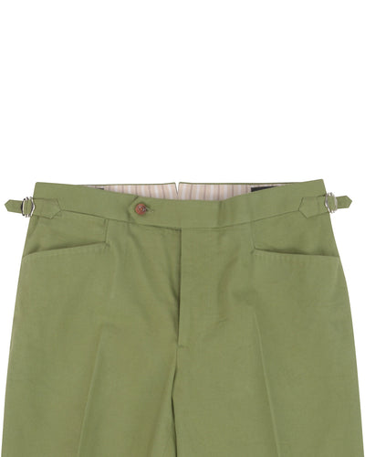 Brisbane Moss Fern Green Canvas