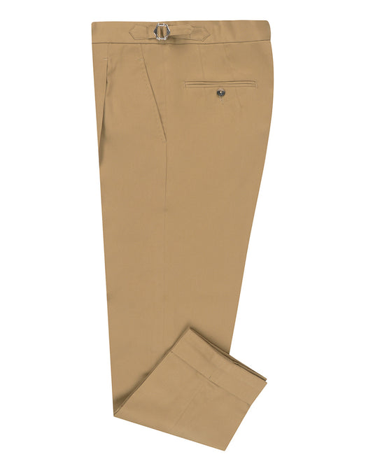 Brisbane Moss Khaki Twill