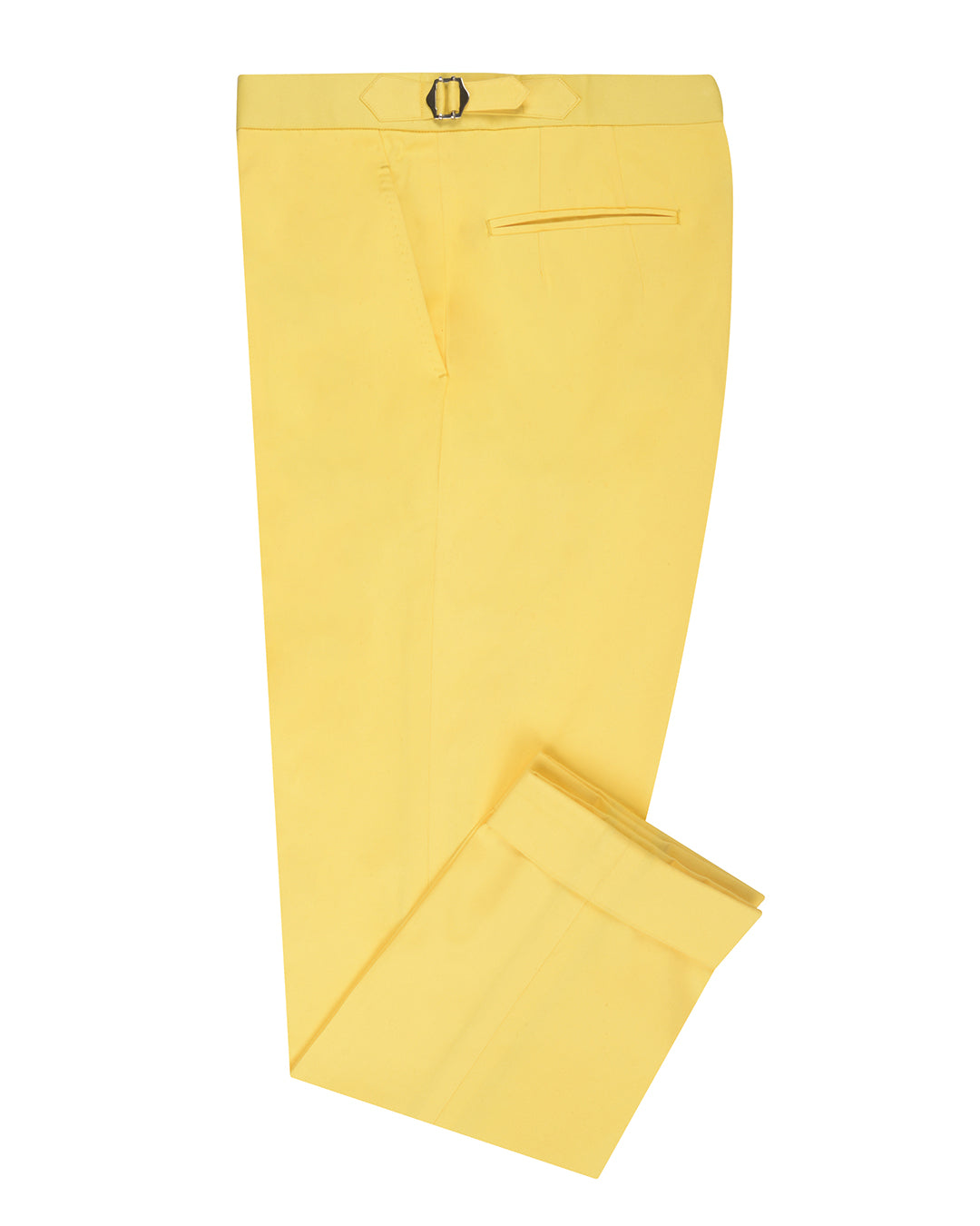Brisbane Moss Lemon Yellow Twill - 1
