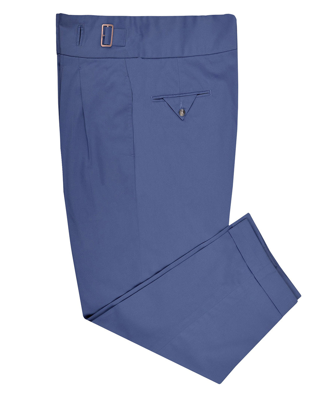 Brisbane Moss Light Blue Twill - 1