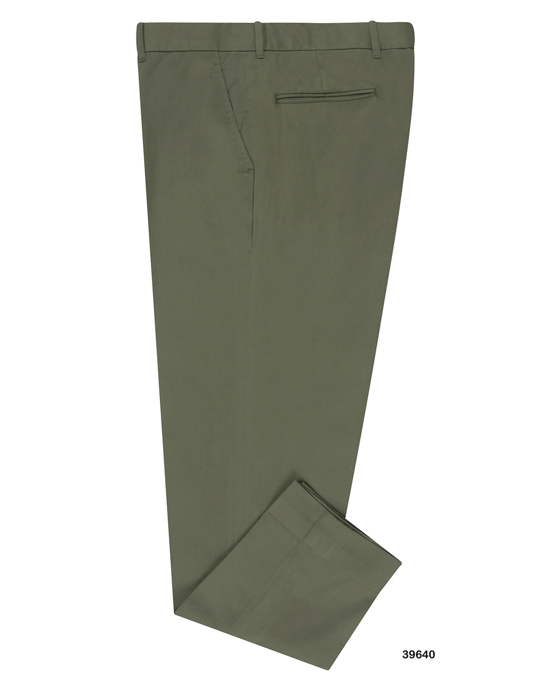 Brisbane Moss Lovat Green Twill - 1