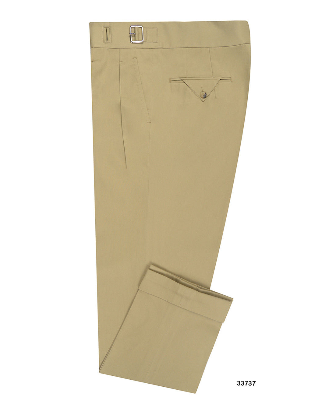 Brisbane Moss Putty Green Twill - 1