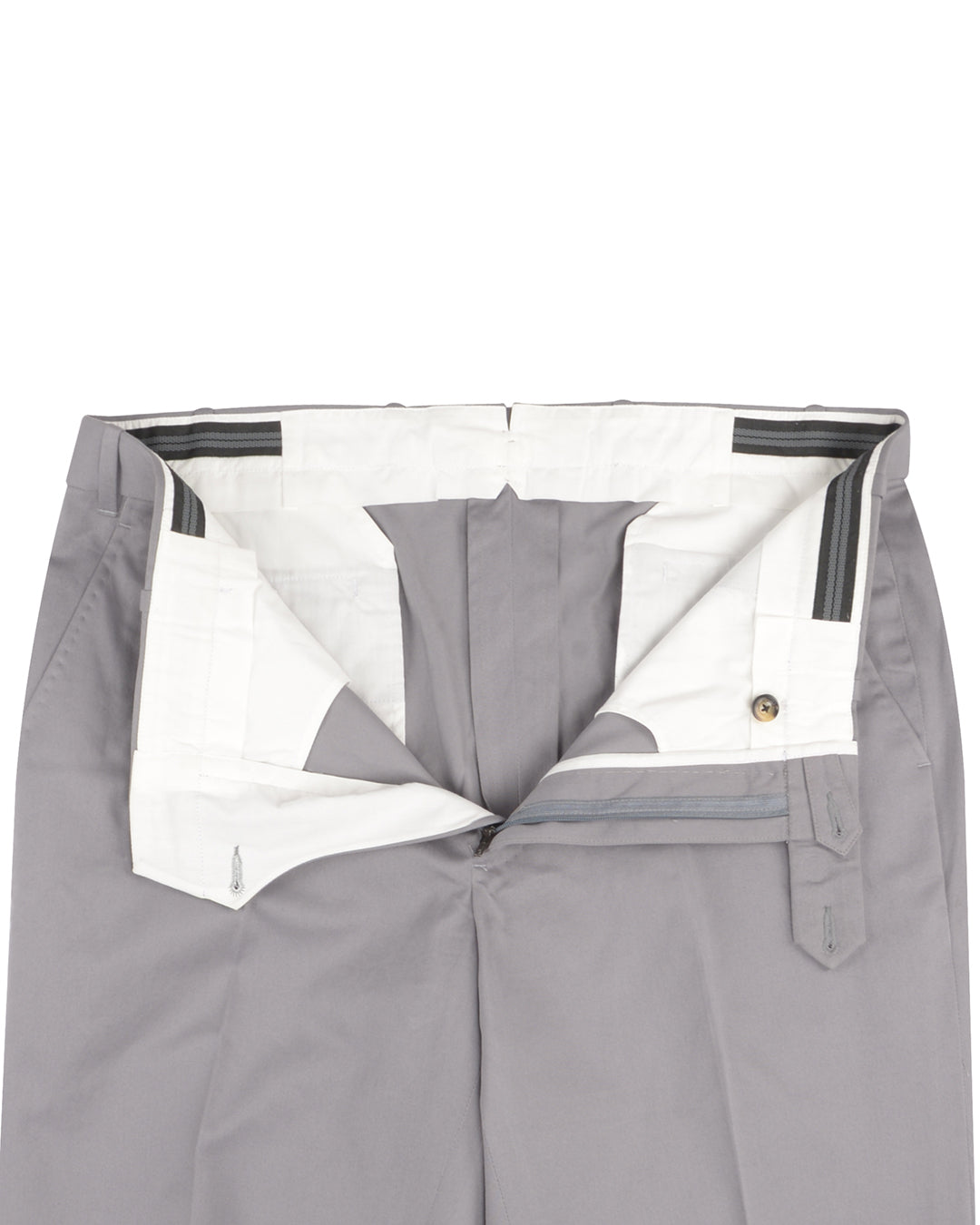 Brisbane Moss Silver Grey Twill - 3
