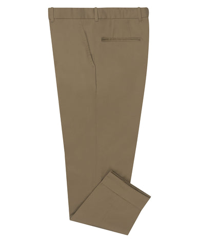 British Khaki Twill Chino 9 Oz
