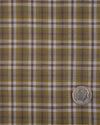 Brown White Crocodile Green Madras Checks