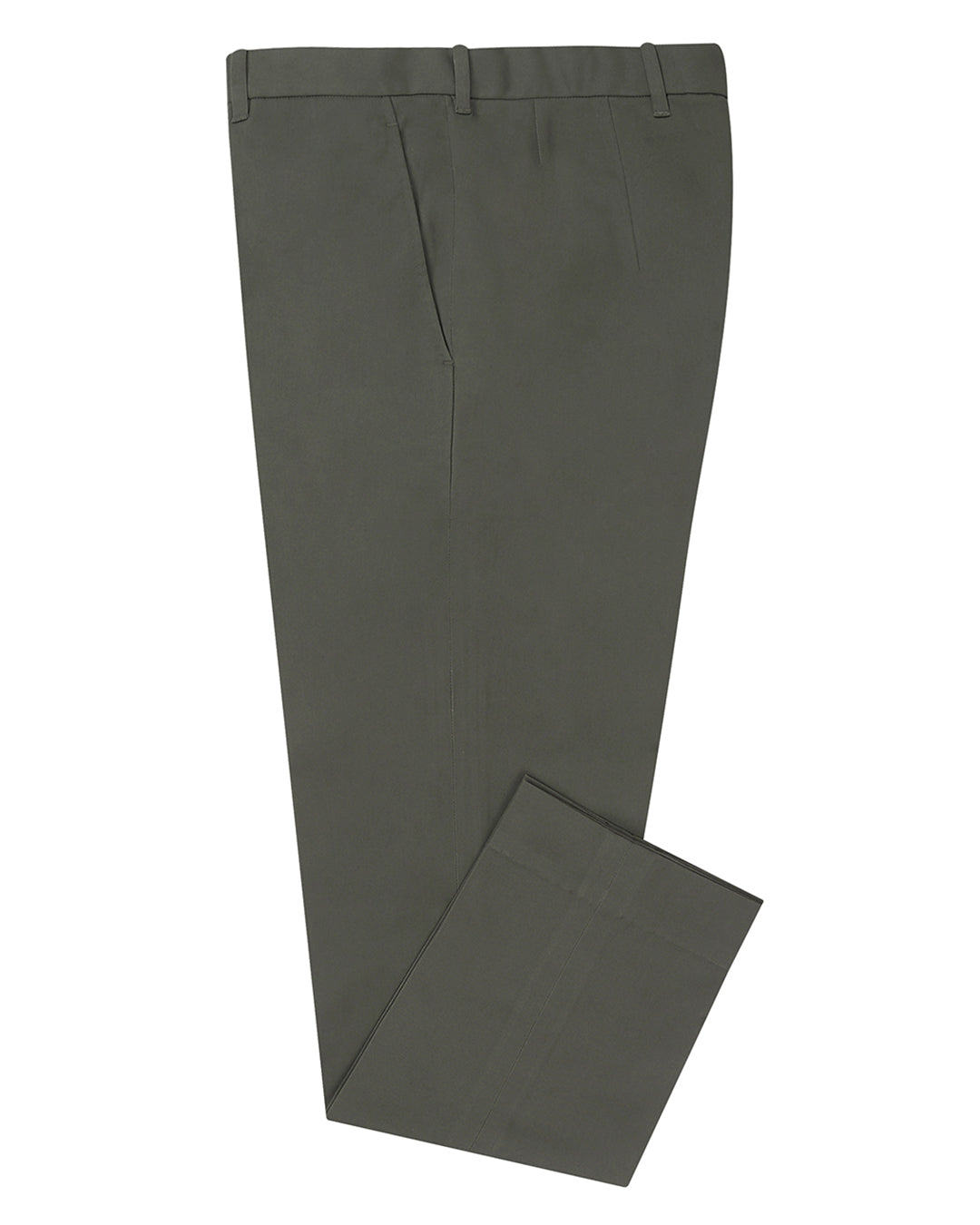 Castor Green Twill Chino