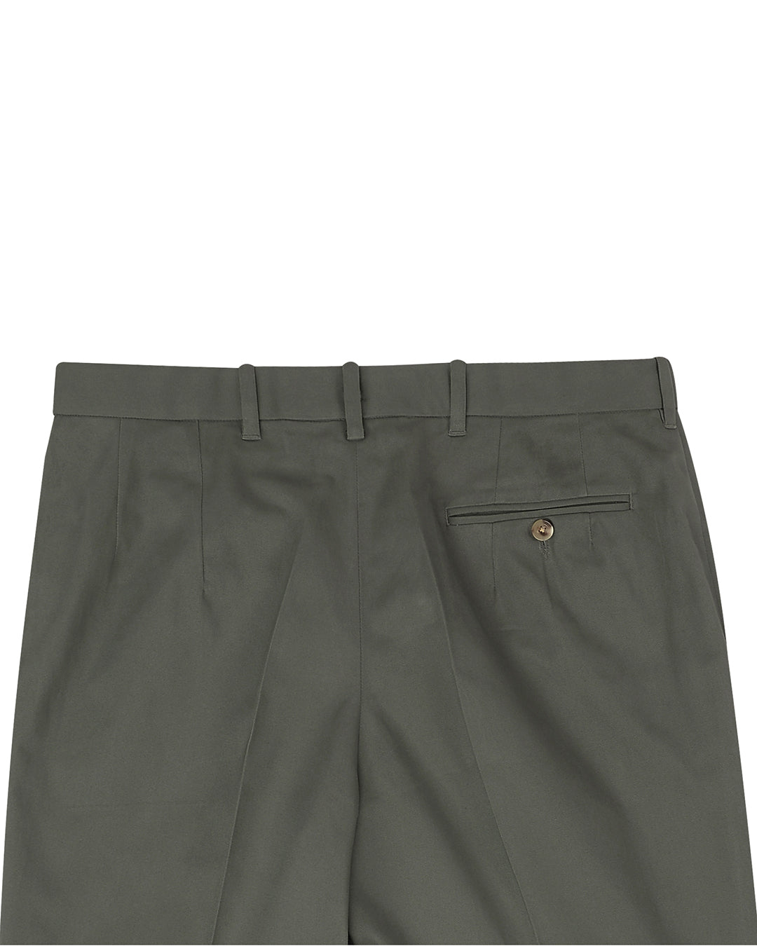 Castor Green Twill Chino